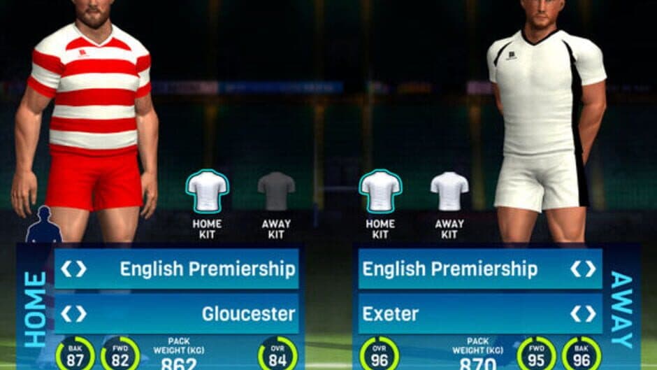 Скриншот 8 из Rugby Nations 18