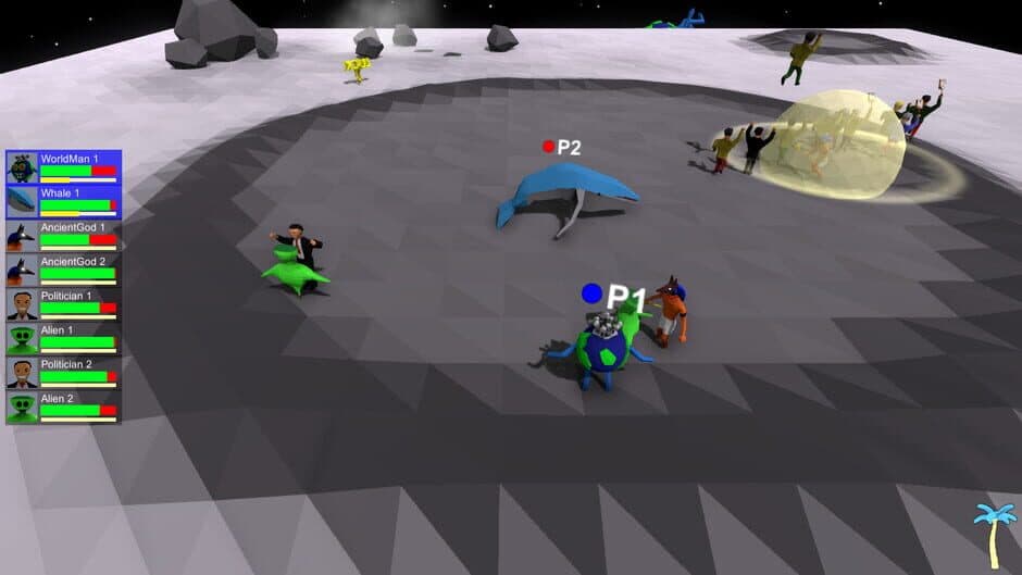 Скриншот 10 из The Odd Battle