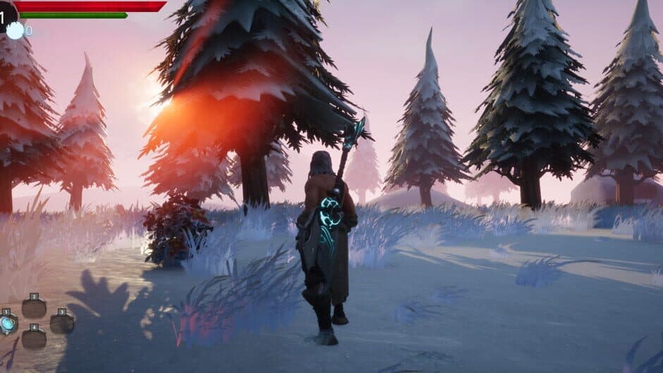 Скриншот 1 из Frozen Flame
