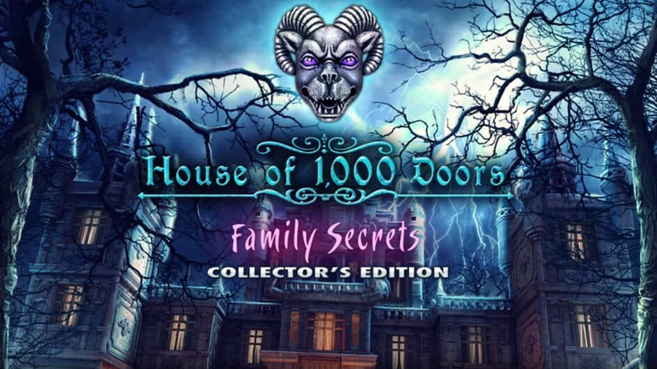 Скриншот 2 из House of 1000 Doors: Family Secrets - Collector's Edition