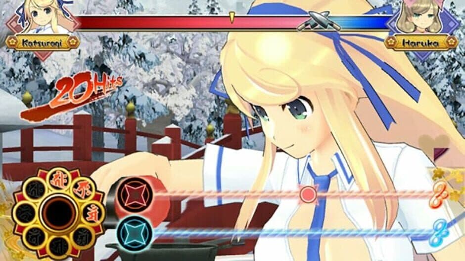 Скриншот 2 из Senran Kagura Bon Appétit!