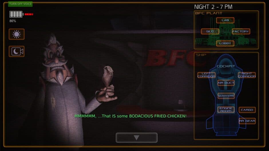 Скриншот 5 из Cluck Yegger in Escape from the Planet of the Poultroid