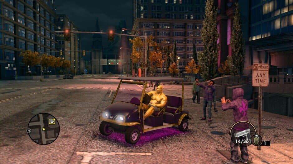 Скриншот 4 из Saints Row: The Third