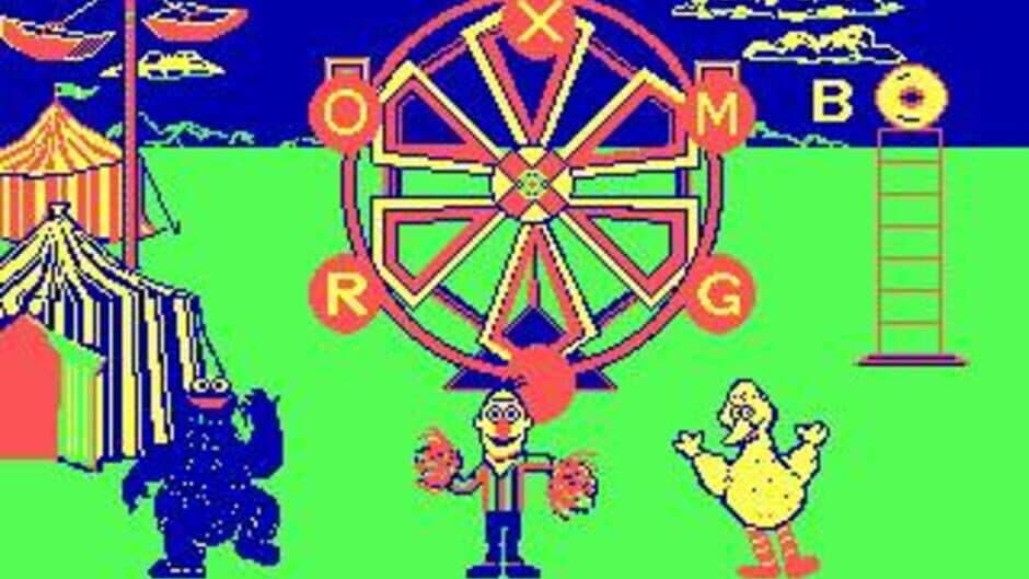 Скриншот 1 из Sesame Street: Letter-Go-Round