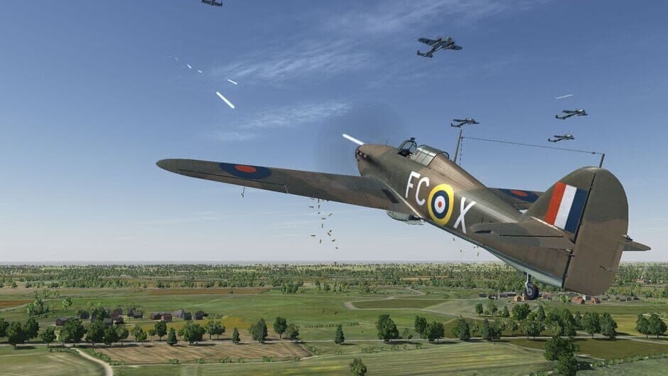 Скриншот 3 из IL-2 Sturmovik: Cliffs of Dover
