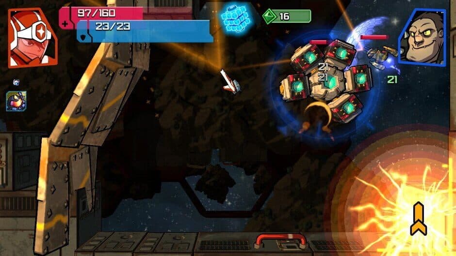 Скриншот 10 из Galak-Z: Variant S