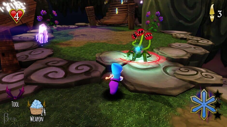 Скриншот 3 из Gnomes Vs. Fairies
