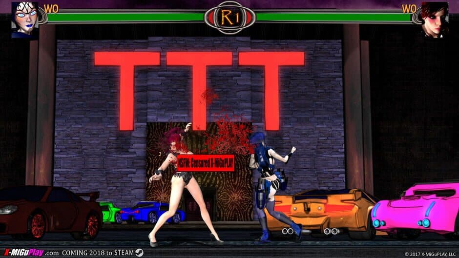 Скриншот 1 из Stripper Anya 2: X-MiGuFighters
