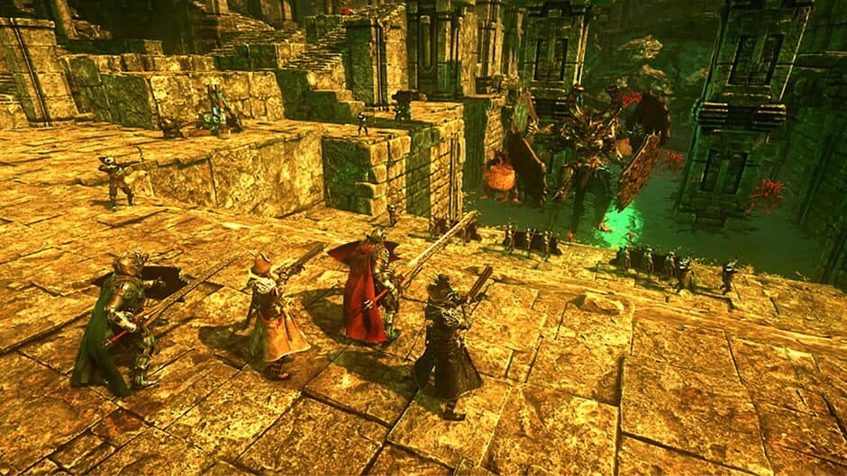 Скриншот 3 из Hell Warders - Beta