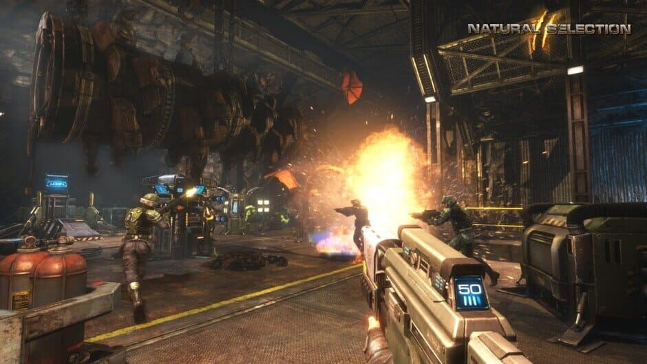 Скриншот 7 из Natural Selection 2 - Deluxe DLC