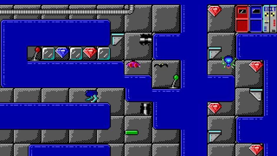 Скриншот 4 из Crystal Caves