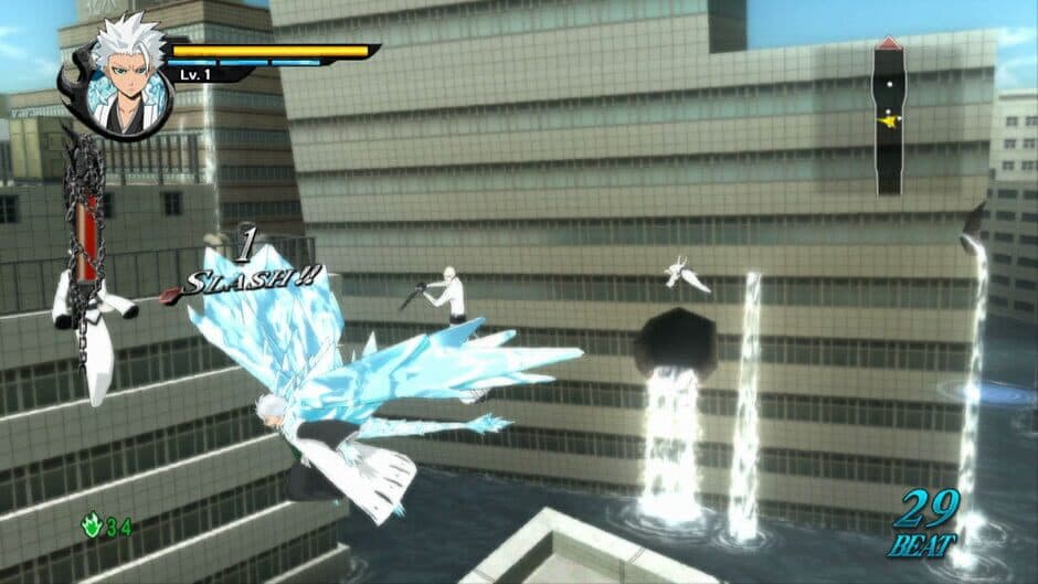 Скриншот 2 из Bleach: Soul Resurrección