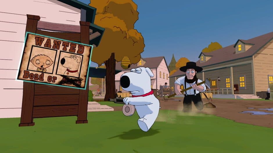 Скриншот 4 из Family Guy: Back to the Multiverse