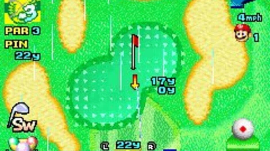 Скриншот 1 из Mario Golf: Advance Tour