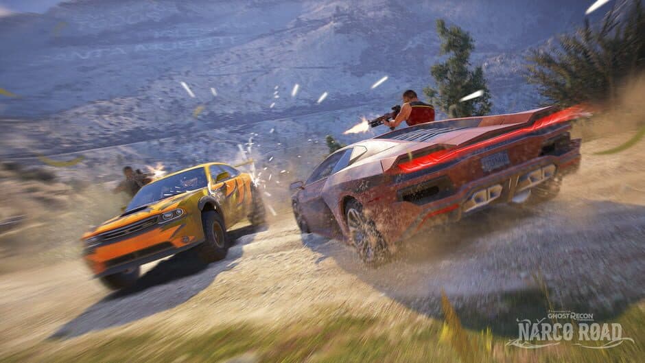 Скриншот 3 из Tom Clancy's Ghost Recon: Wildlands - Narco Road