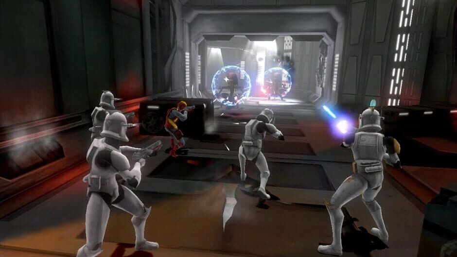 Скриншот 1 из Star Wars: The Clone Wars - Republic Heroes