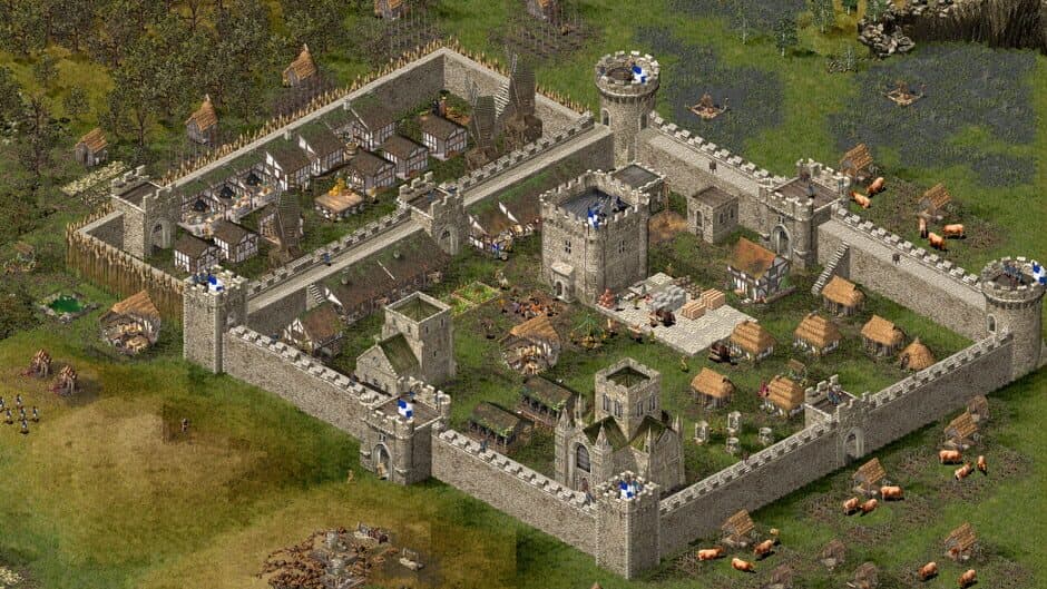 Скриншот 2 из Stronghold HD