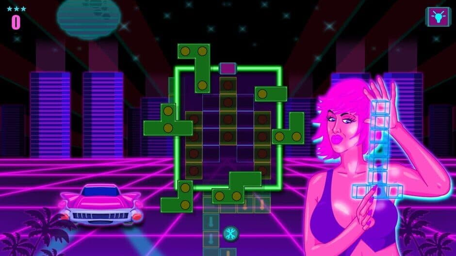 Скриншот 1 из Neon Blocks 87