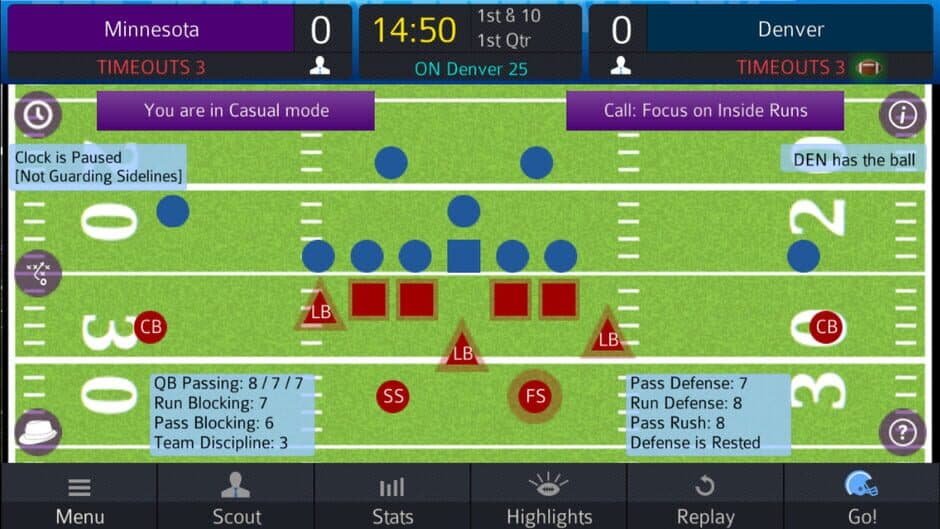 Скриншот 9 из Pro Strategy Football 2019