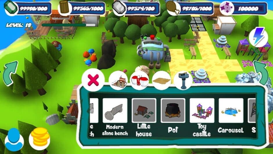 Скриншот 3 из Cosmic Buddies Town