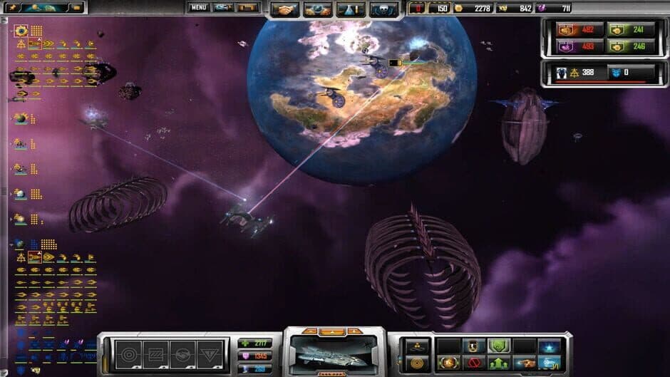 Скриншот 4 из Sins of a Solar Empire: Trinity
