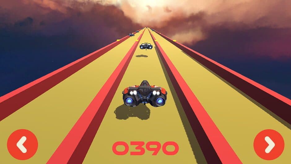 Скриншот 2 из Hovercraft Race 3D