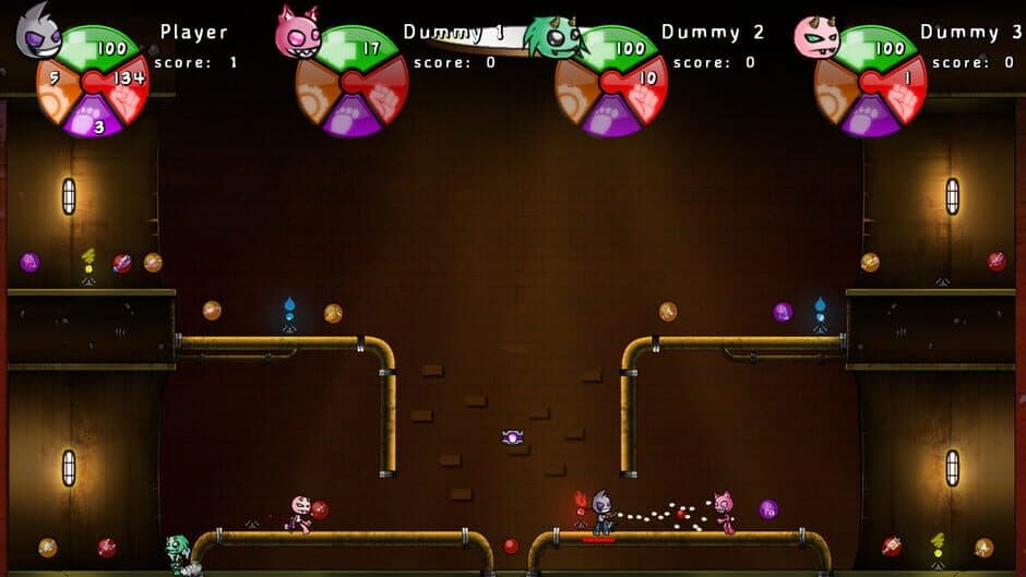 Скриншот 1 из Gem Wars: Attack of the Jiblets