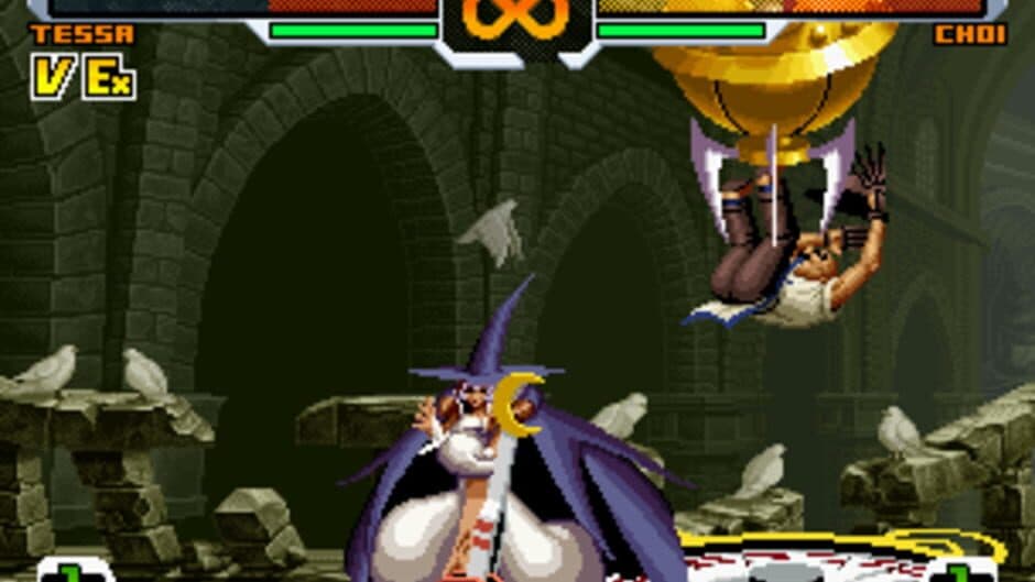 Скриншот 5 из SNK vs. Capcom: SVC Chaos