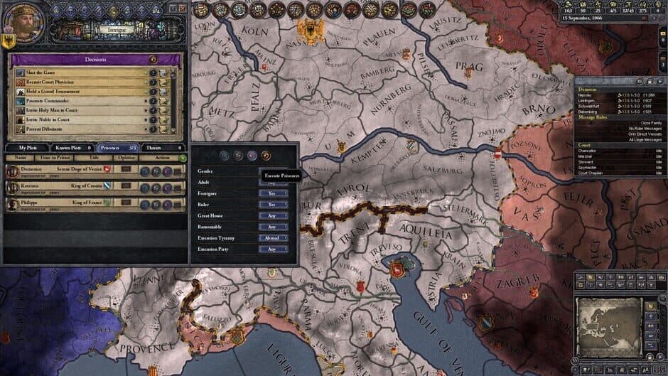 Скриншот 3 из Crusader Kings II: Monks and Mystics
