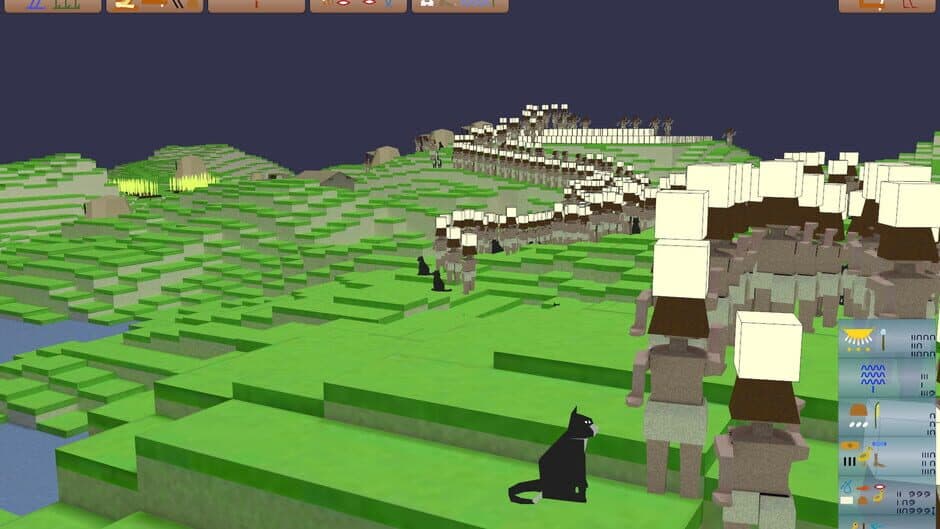 Скриншот 1 из Imhotep, Pyramid Builder