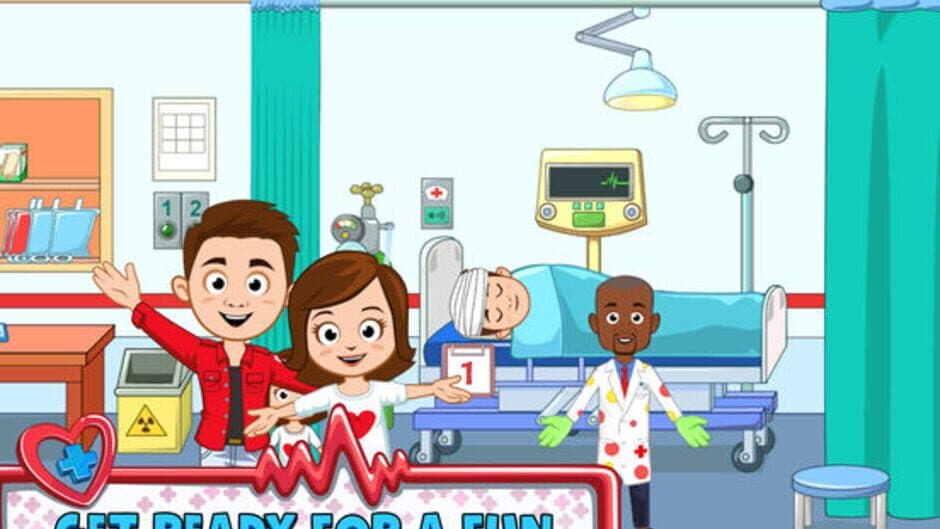 Скриншот 9 из My Town: Hospital