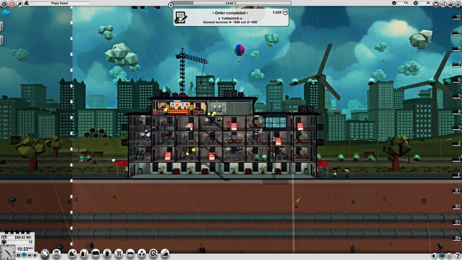 Скриншот 3 из Mad Tower Tycoon