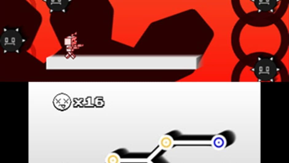 Скриншот 4 из Cubit: The Hardcore Platformer Robot