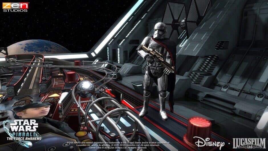 Скриншот 2 из Pinball FX 2: Star Wars