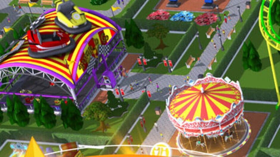 Скриншот 4 из RollerCoaster Tycoon Touch