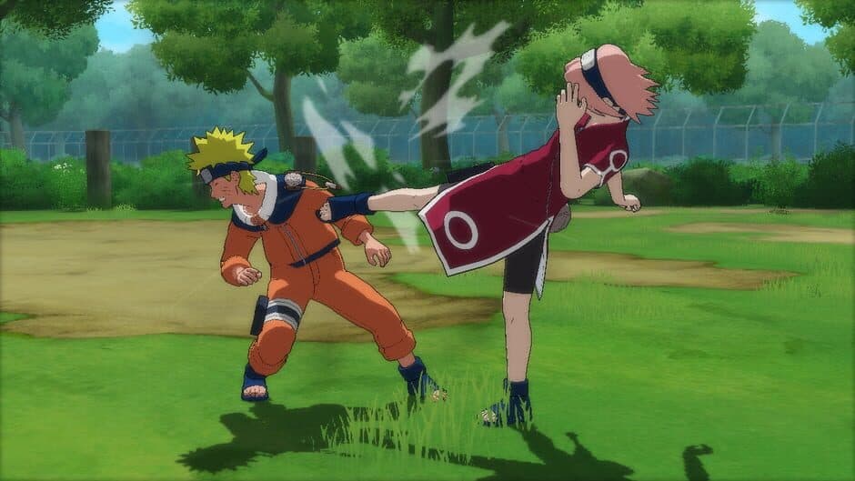 Скриншот 4 из Naruto Shippuden: Ultimate Ninja Storm Generations