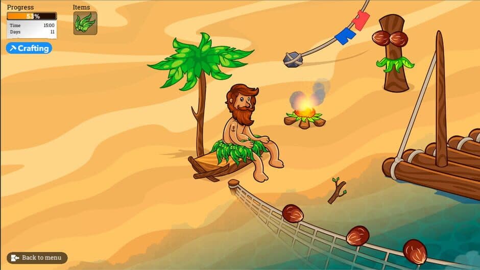 Скриншот 1 из Escape From Cozy Island
