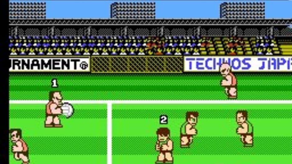 Скриншот 2 из Super Dodge Ball