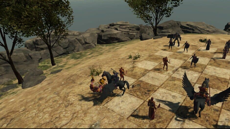 Скриншот 2 из ChessVR