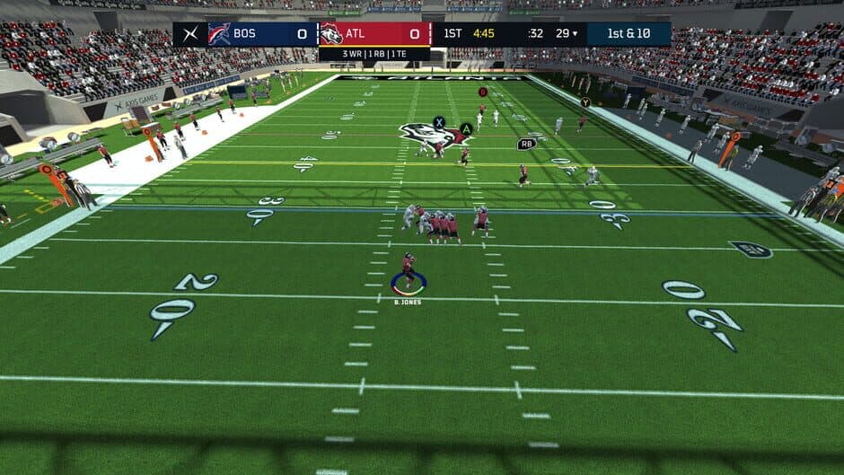 Скриншот 5 из Axis Football 2018