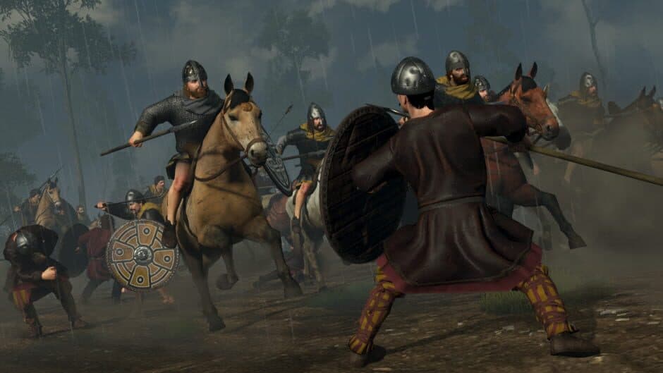 Скриншот 9 из Total War Saga: Thrones of Britannia