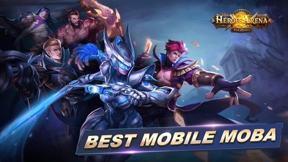 Скриншот 3 из Heroes Arena