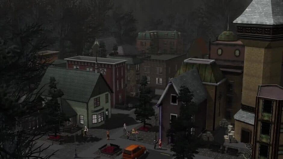 Скриншот 1 из The Sims 3: Midnight Hollow