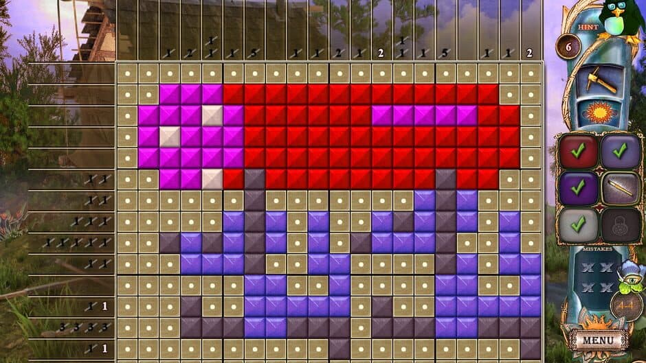 Скриншот 2 из Fantasy Mosaics 25: Wedding Ceremony