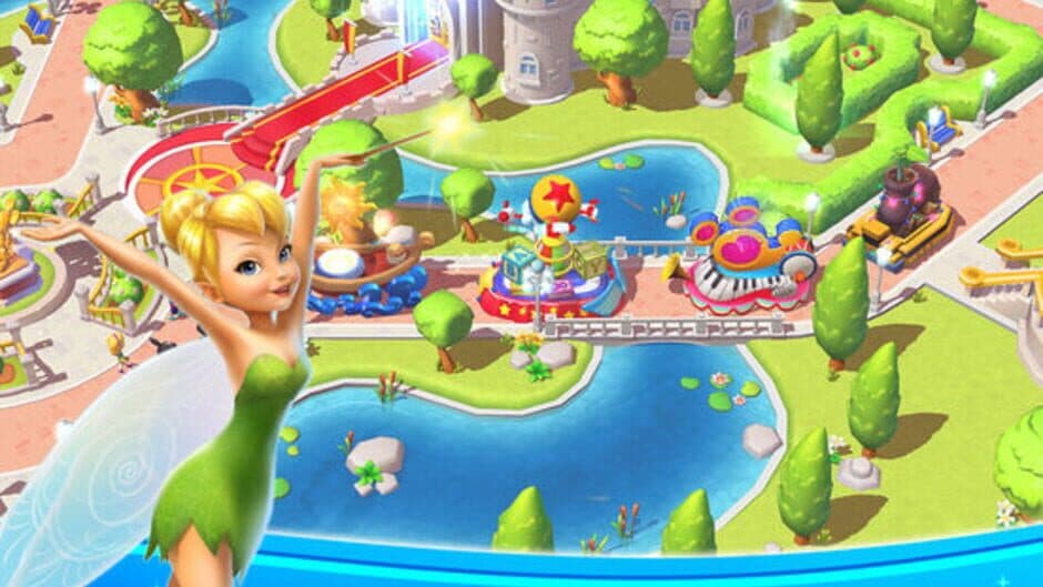 Скриншот 2 из Disney Magic Kingdoms