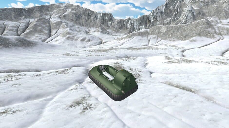 Скриншот 1 из Hovercraft Drive