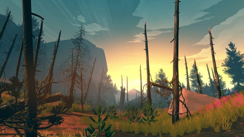 Скриншот 11 из Firewatch