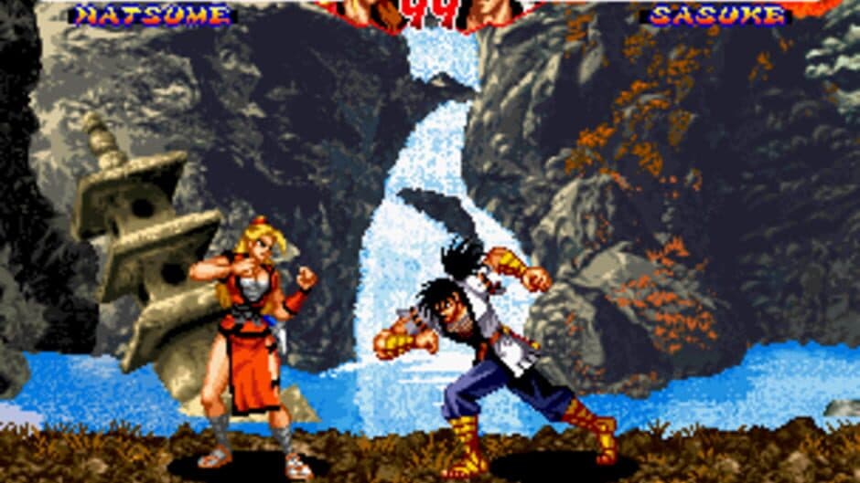 Скриншот 10 из Ninja Master's: Haou Ninpou-ko