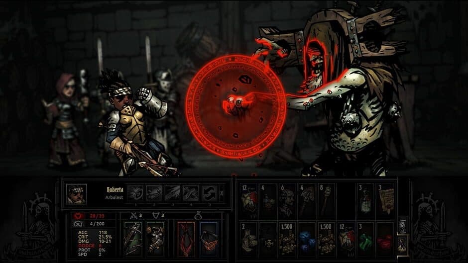 Скриншот 3 из Darkest Dungeon