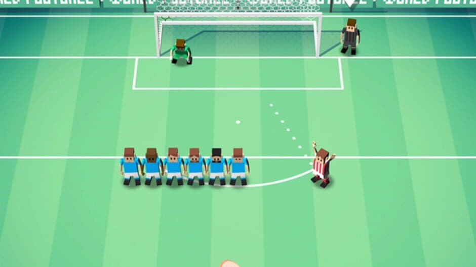 Скриншот 5 из Tiny Striker: World Football